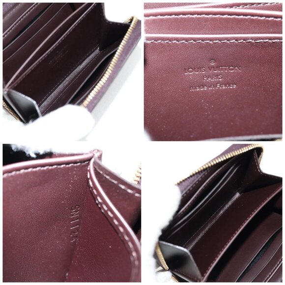 LOUIS VUITTON Vernis Zippy Coin Purse Coin Purse amethyst M90143 LV Auth 126846V - Picture 15 of 16
